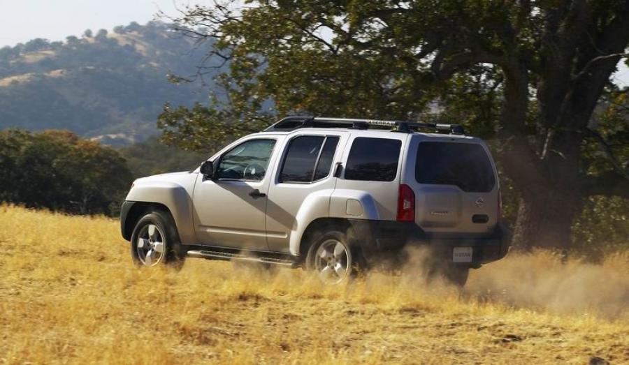  Nissan Xterra 2005 года  (фото 27 из 31)